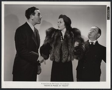 News Is Made At Night ’39 PRESTON FOSTER LYNN BARI EDDIE COLLINS FUR