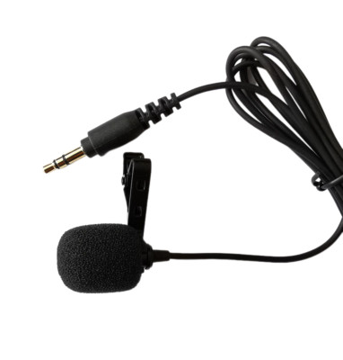 SR-M1 black 3.5mm TRS Lavalier Microphone for Saramonic Blink 500, Wireless Sys