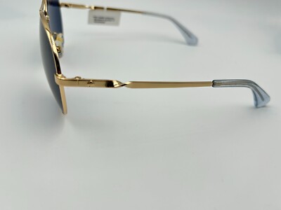 Kate Spade Sunglasses Joshelle/S PJPKU Gold Blue Grey 60 17  display picture 3