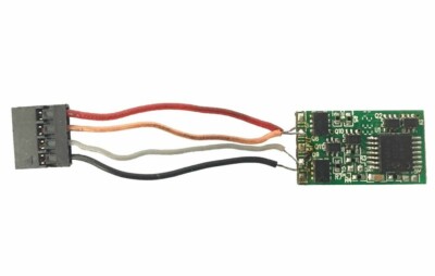 R7274 Locomotive Decoder Hornby 4 Pin Plug Can Be Used In Place Of X9659 Decoder - Foto 6