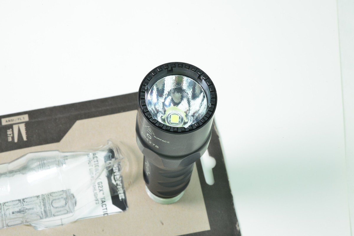 Surefire 6PX Tactical 600 Lumen LED Flashlight Part (No Tailcap