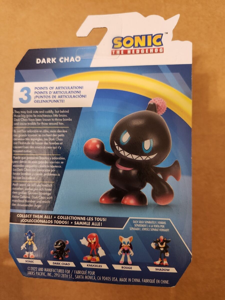 Sonic The Hedgehog Dark Chao Mini Figure 