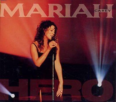 Mariah Carey Hero (plus 3 versions of 'Dreamlover', 1993) [Maxi-CD