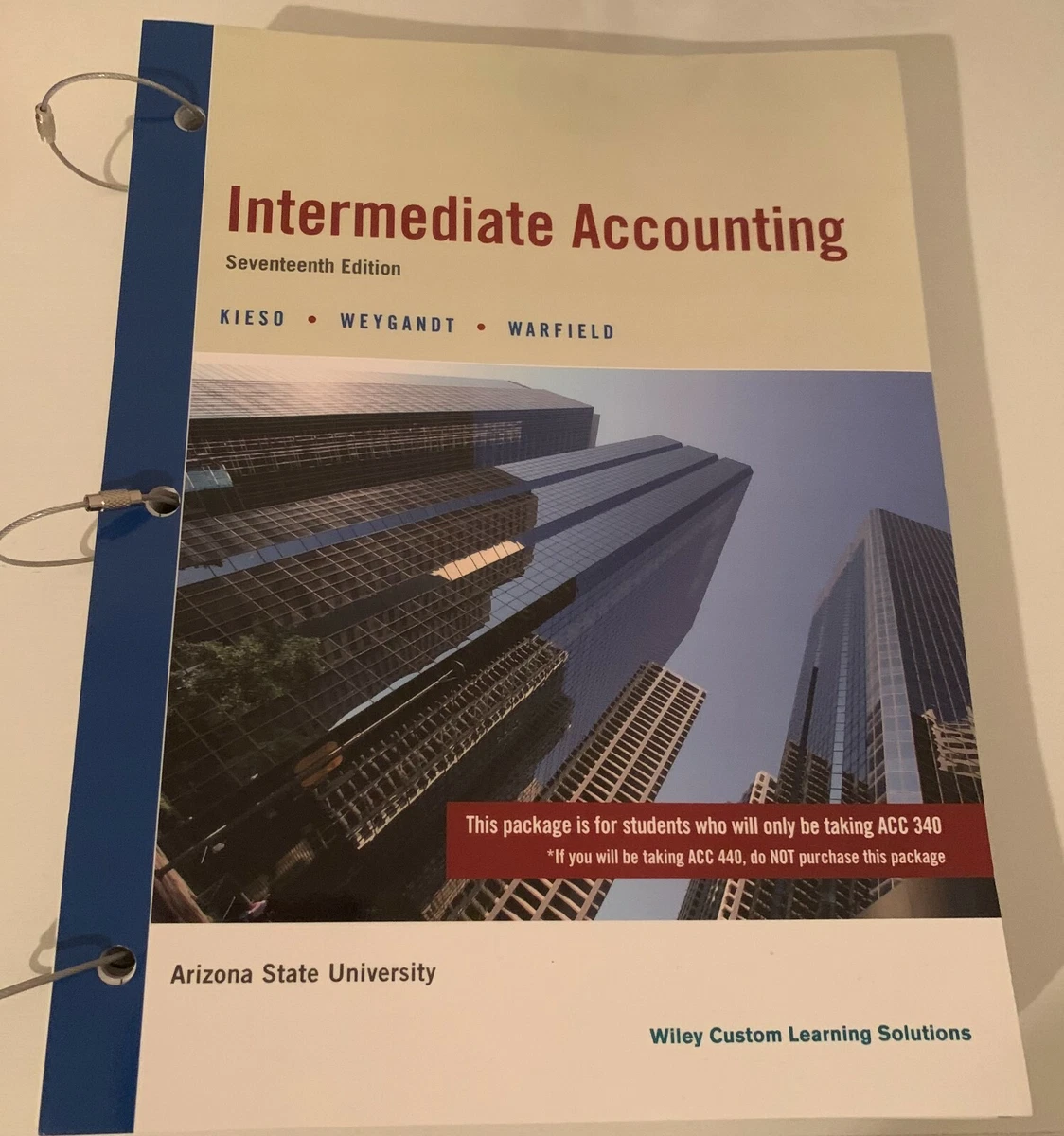 Intermediate Accounting Textbook