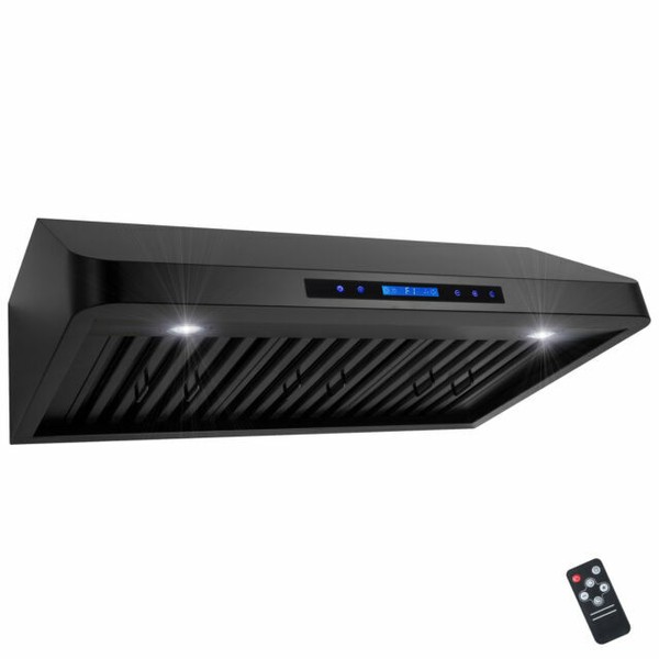 Akdy 36" under Range HoodStainless Steel with