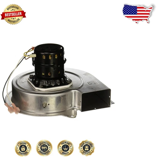 Genuine 115V Inducer Blower - Compact, Lightweight, Ready for Action