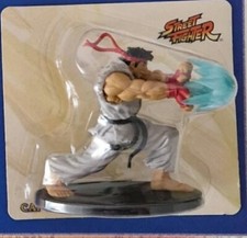 Street Fighter DeAgostini Personaggi Collezione Ryu Action Figure! Capcom Rare! 