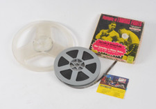Vintage 8mm Castle Film Reel 3052 - Joe Louis v Godoy 1940  Schmeling v Walker