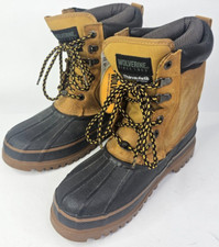 WOLVERINE 09054 Thinsulate/Ultra Insulation/Mens Winter Duck Boots Size 6
