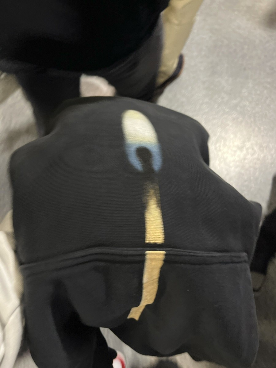 KANYE WEST DONDA 2 HOODIE FROM STADIUM FREE SHIPPING KANYE WEST DONDA 2 HOODIE FROM STADIUM FREE SHIPPING