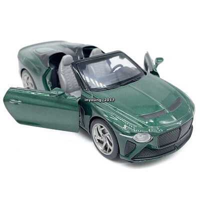 MARKENLOS 1/32 2022 Bentley Mulliner Bacalar Modellauto Diecast Spielzeug fur Kinder Grün