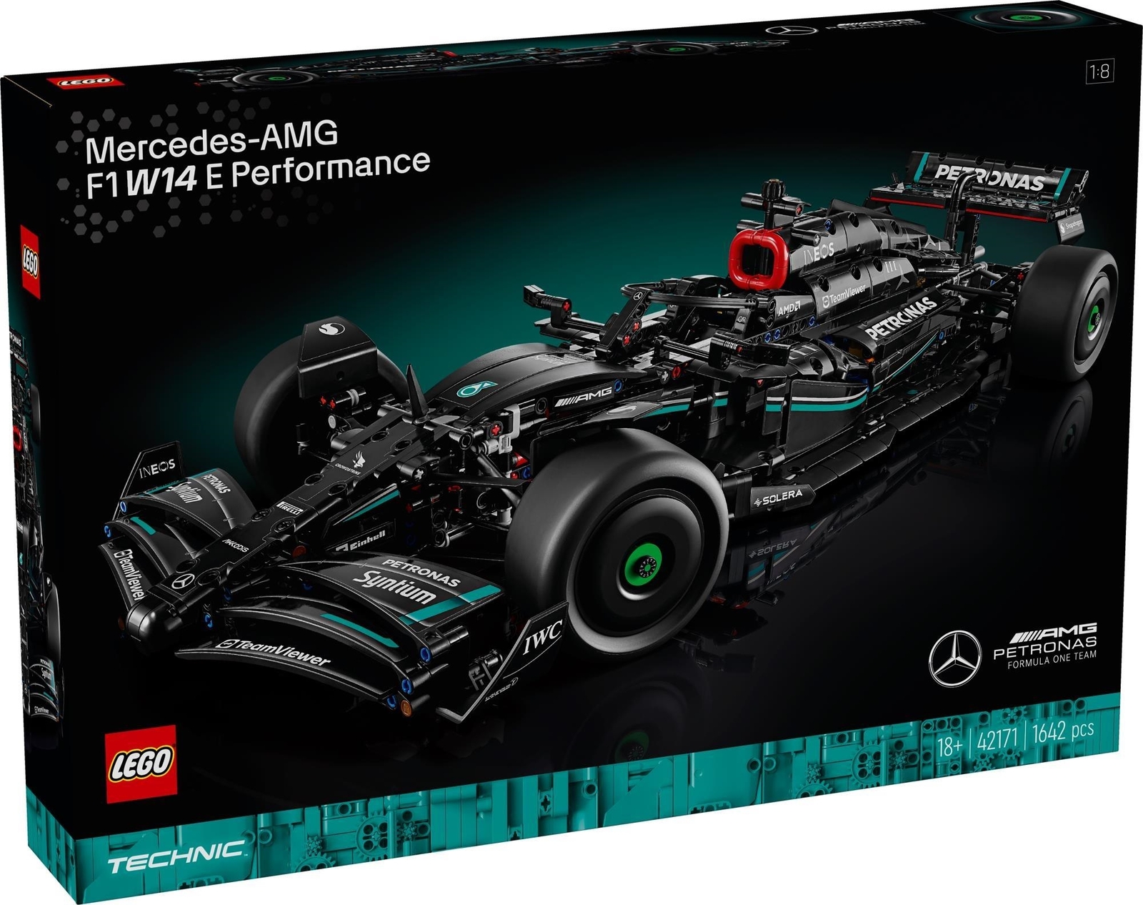 Merchandising Lego: 42171 - Technic - Mercedes-AMG F1 W14 E Performance