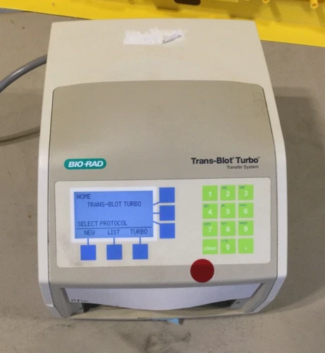 BIO RAD TRANS-BLOT TURBO TRANSFER SYSTEM