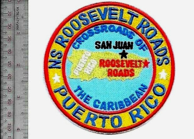 US Navy USN Puerto Rico Roosevelt Roads Naval Station San Juan Puerto Rico