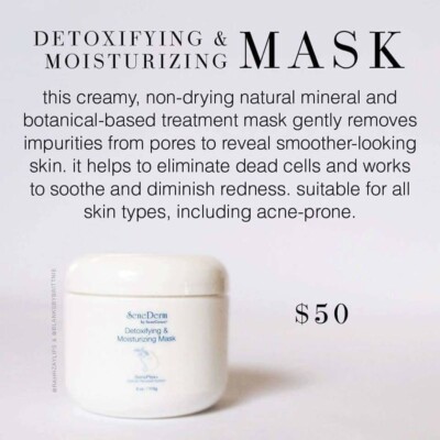Detoxifying & Moisturizing Mask Senegence Solutions NEW