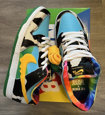 Nike SB Dunk Low x Ben & Jerry s - US 11.5 / EU 45.5 NEU