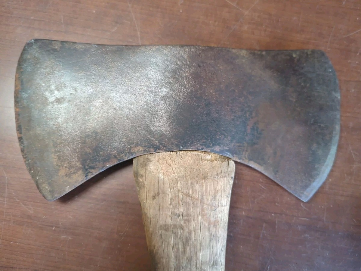 アンティーク・斧（銘入り） Antique & Unique Miner's Axe - Stamped 98, 15” Long | eBay