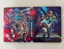 Star Ocean Custom made G2 Steelbook Case For PS4/PS5/Xbox (No Game) New