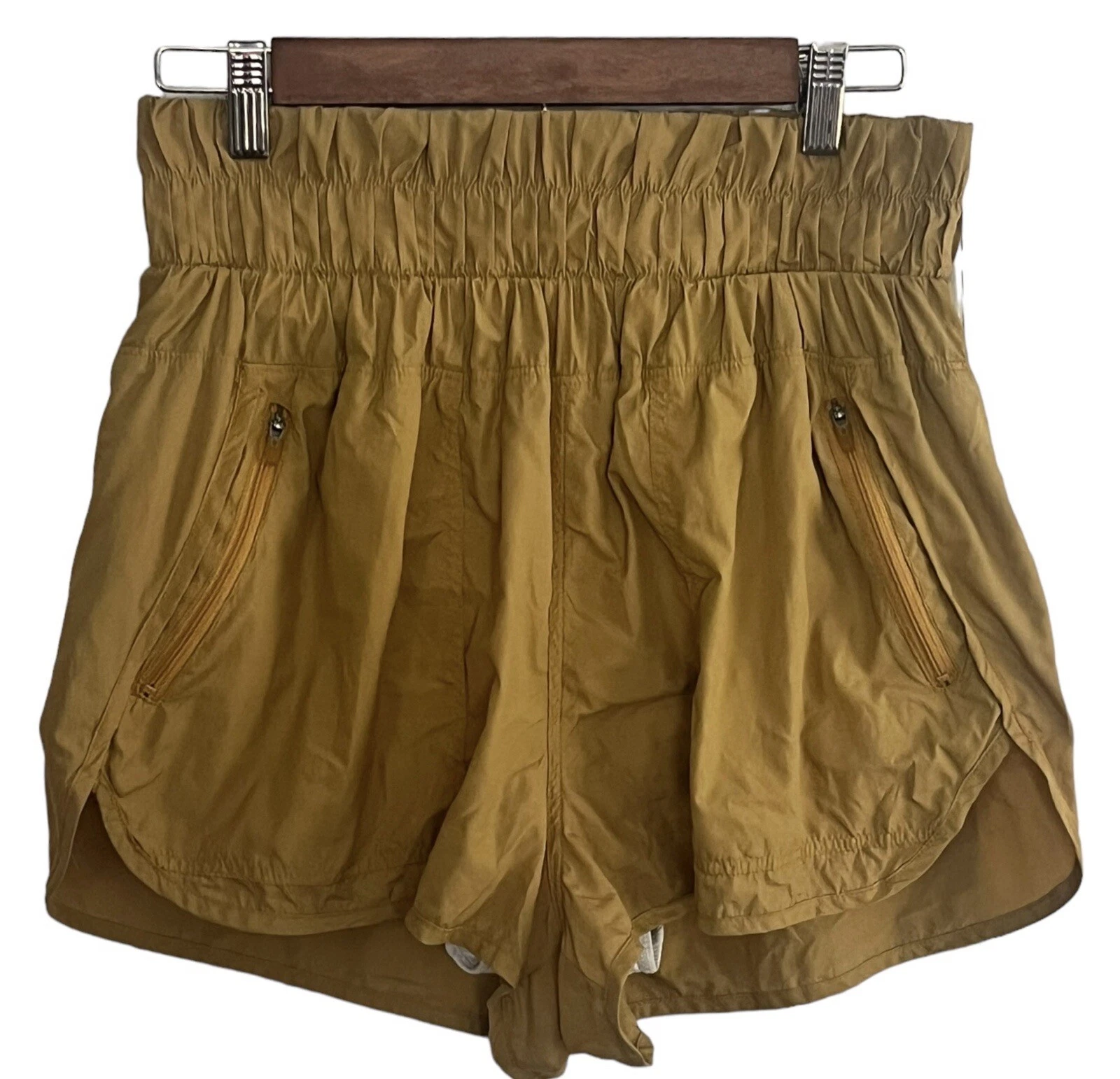 free-people-movement the way home high rise pull-on shorts