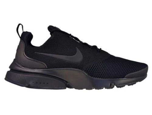 908019 001 Nike Air Presto Fly Black Athletic Shoes Mens Casual Shoes Sneakers