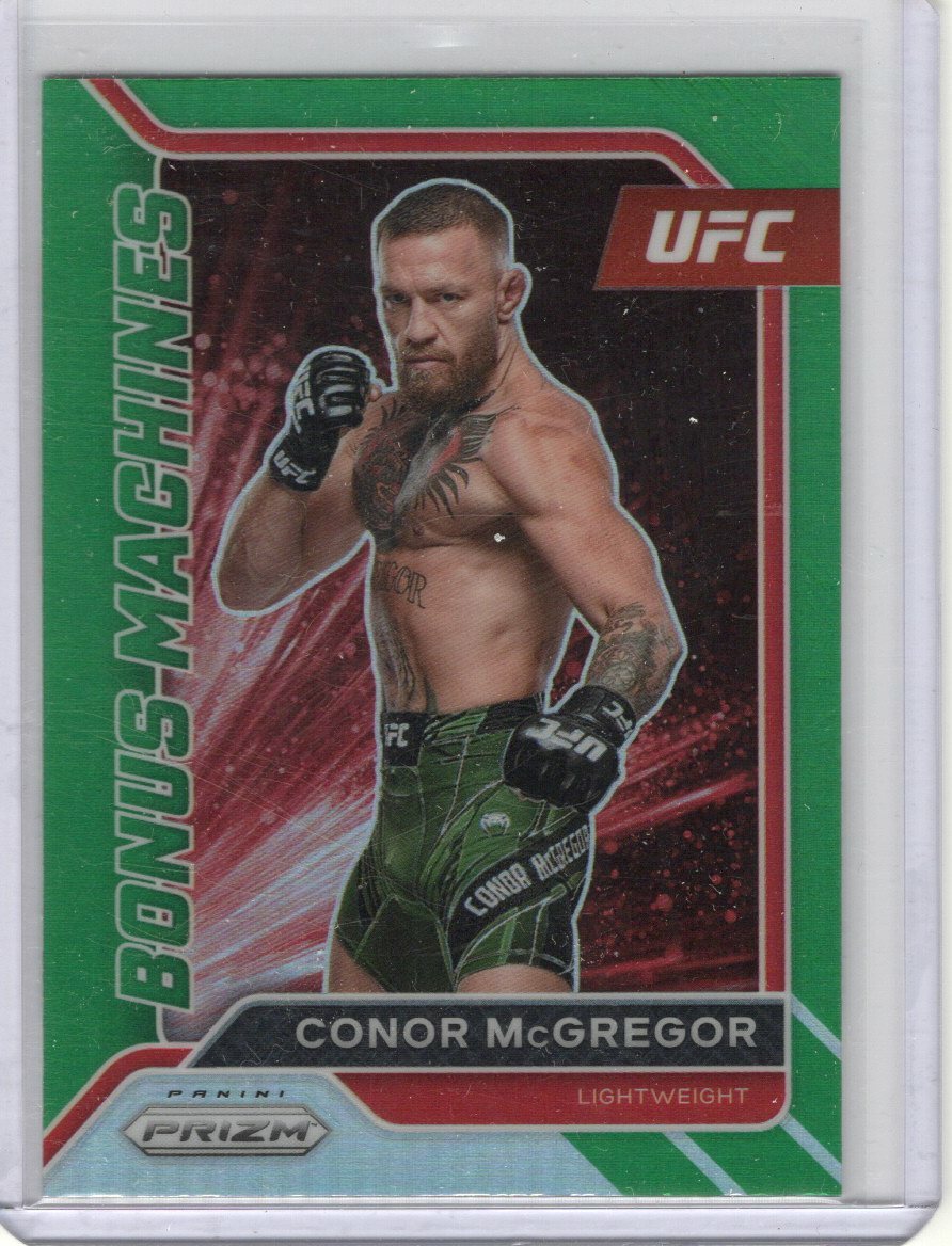 その他 2022 ufc panini prizm 1BOX 2022 Panini Prizm UFC Hobby Box | Steel City Collectibles
