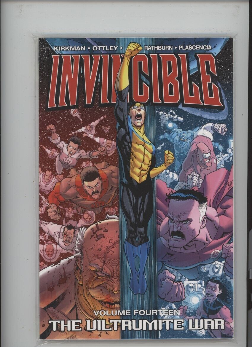 Invincible Volume 14: The Viltrumite War by Kirkman, Robert