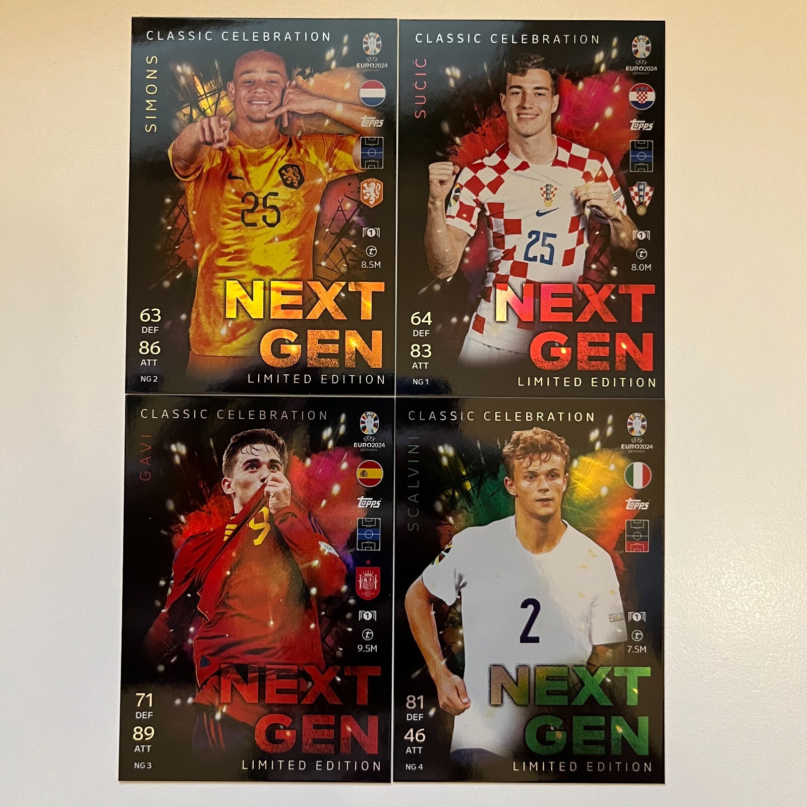 Topps UEFA Euro 2024 Germany Match Attax Trading Palestine