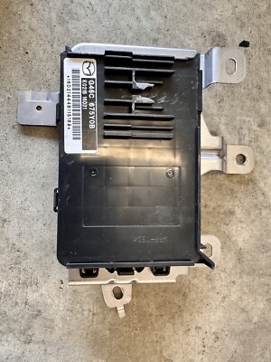 2016 MAZDA 6  REAR BODY CONTROL  MODULE BCM G46C675Y0B OEM WITH BRACKET -HARNESS