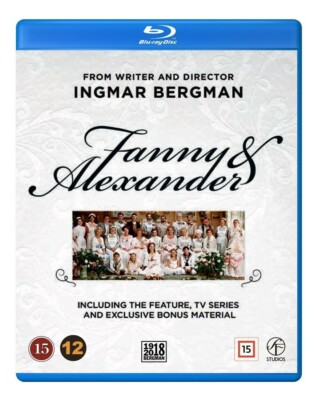 Fanny and Alexander TV series film 3x Blu-ray English subtitles Ingmar  Bergman