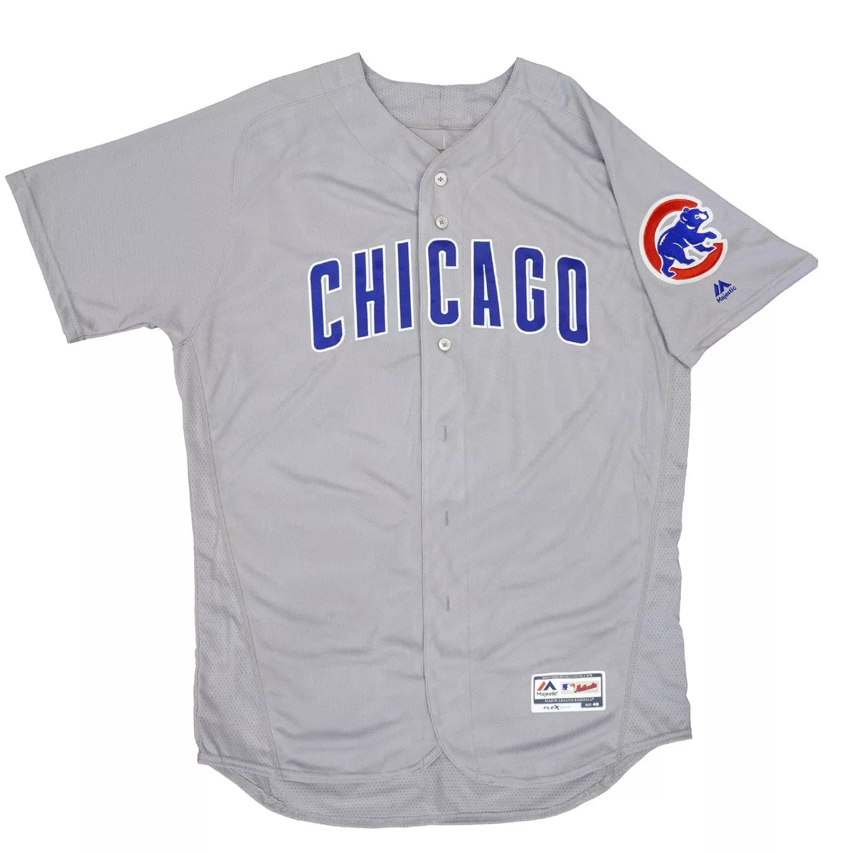 Majestic Chicago Cubs Authentic Road Baseball Jersey