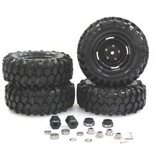 Rc Tires Wheels Rimshex Hub For Tamiya Grasshopperhornetwild One Rc Buggy Car
