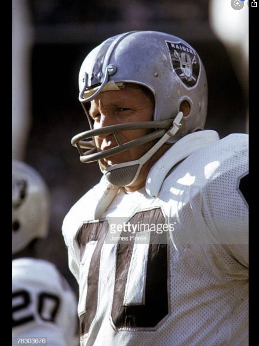 Oakland Raiders RK Vintage 1963 Style Football Helmet Jim Otto | eBay