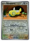 Pokemon Journey Together Reverse Holo 120/159 Dunsparce