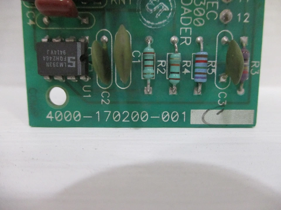 Powertec 4000-170200-001 Rev C Model 300 Buss Loader Board Card PCB PLC - Image 4 of 4