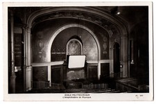 Old postcard 75 - Paris - Ecole Polytechnique - 263. L Amphithéâtre de Physique