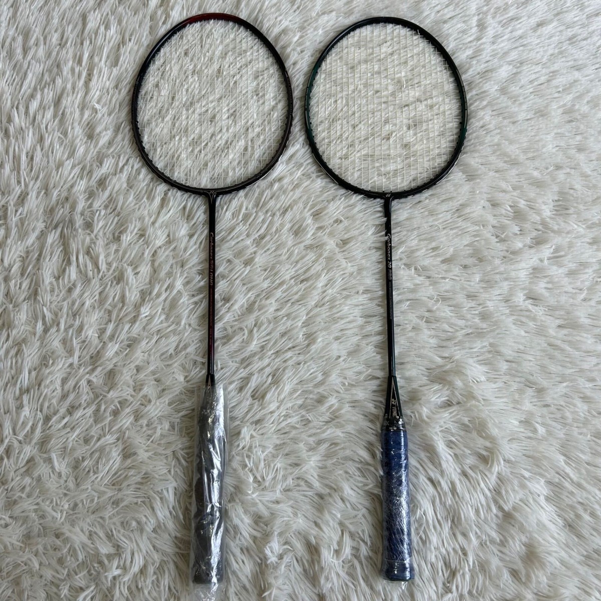 YONEX - Tiger バドミントンYONEX Carbonex 20 MUSCLE YONEX Carbonex 20 Pro & 20 Long Badminton Racket 2pcs Set