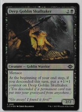 MTG Deep Goblin Skulltaker FOIL Lost Caverns of Ixalan (LCI) Card #0101 Unplayed