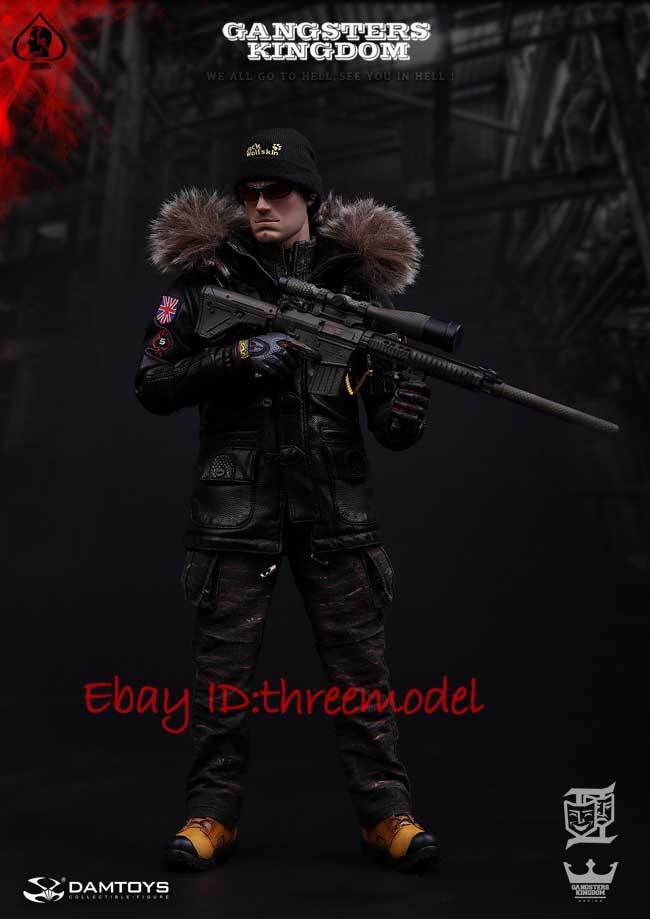DAMTOYS DAM 1/6 GK007 Gangsters Kingdom Spades 5 Jude Law Action
