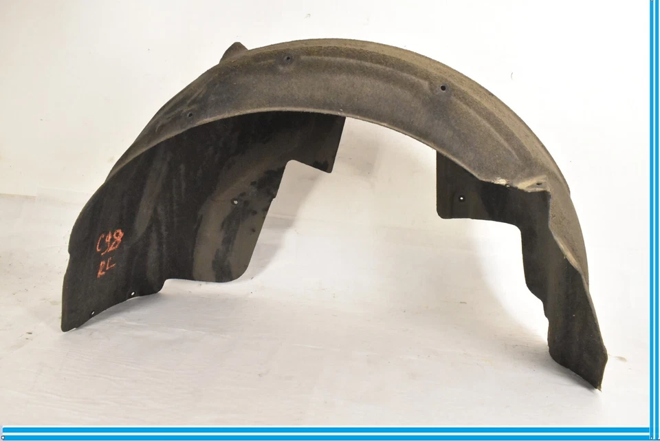 2011 - 2016 宝马 F10 528i 535i 550i M5 后部左塑料挡泥板衬里闪光灯原始设备制造商 — 第 3/4 张图片