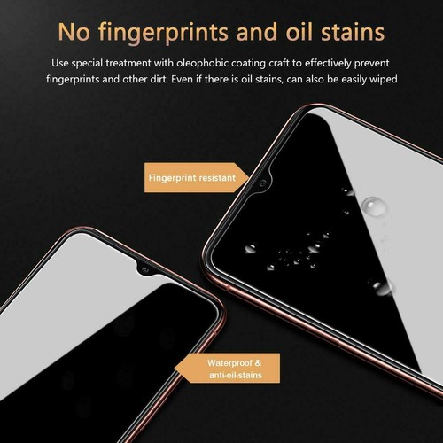 For Samsung Galaxy A70 A50 A51 A20 A10e A71 A31 Tempered Glass Screen Protector - Picture 2 of 14