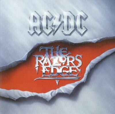 AC/DC - The Razor's Edge / Album CD