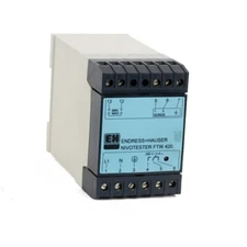 Endress Hauser Nivotester FTW 420 R0D0A Conductive Limit Detection