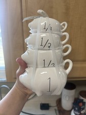 NEW Rae Dunn Pig measuring cups