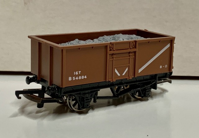 Wrenn Model Railways W4655/a Brown 
