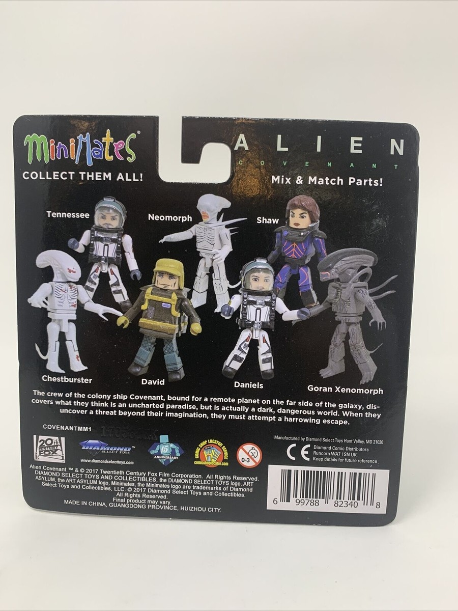 Aliens Covenant Movie Minimates Series 1 Tennessee