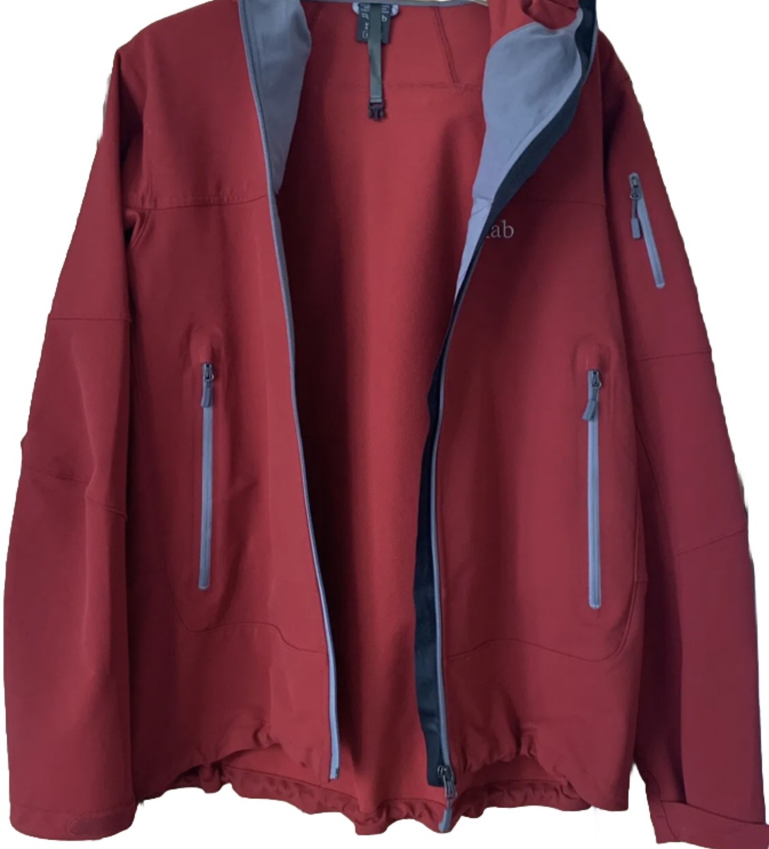ジャケット・アウター Rab Exodus Jacket S red QFS-70 Men's Rab Exodus Red Hooded Jacket QFS-70 Used | eBay UK