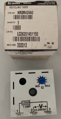 SSAC KRDR424A0 Recycling Timer