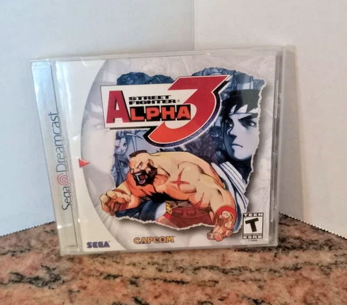 Street Fighter Alpha 3 for Sega Dreamcast Complete In Box CIB