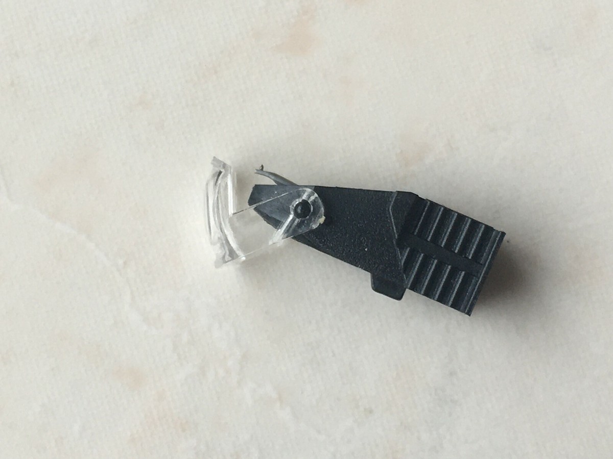 DUAL DN22 DIAMANT DE REMPLACEMENT POUR PLATINE VINYLE