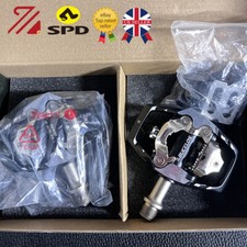 BUCKLOS Race Clipless Pedals MTB Bike Clip in Dual Sided Pedals Fit SHIMANO SPD